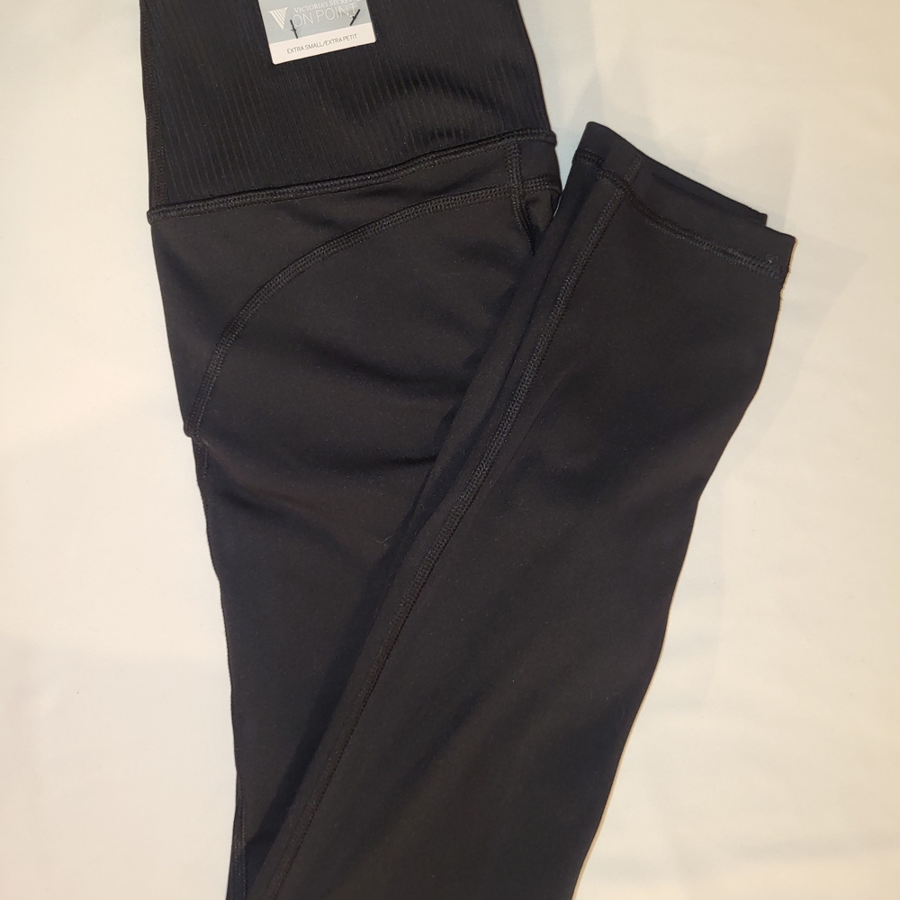 Victoria's Secret Black Leggings